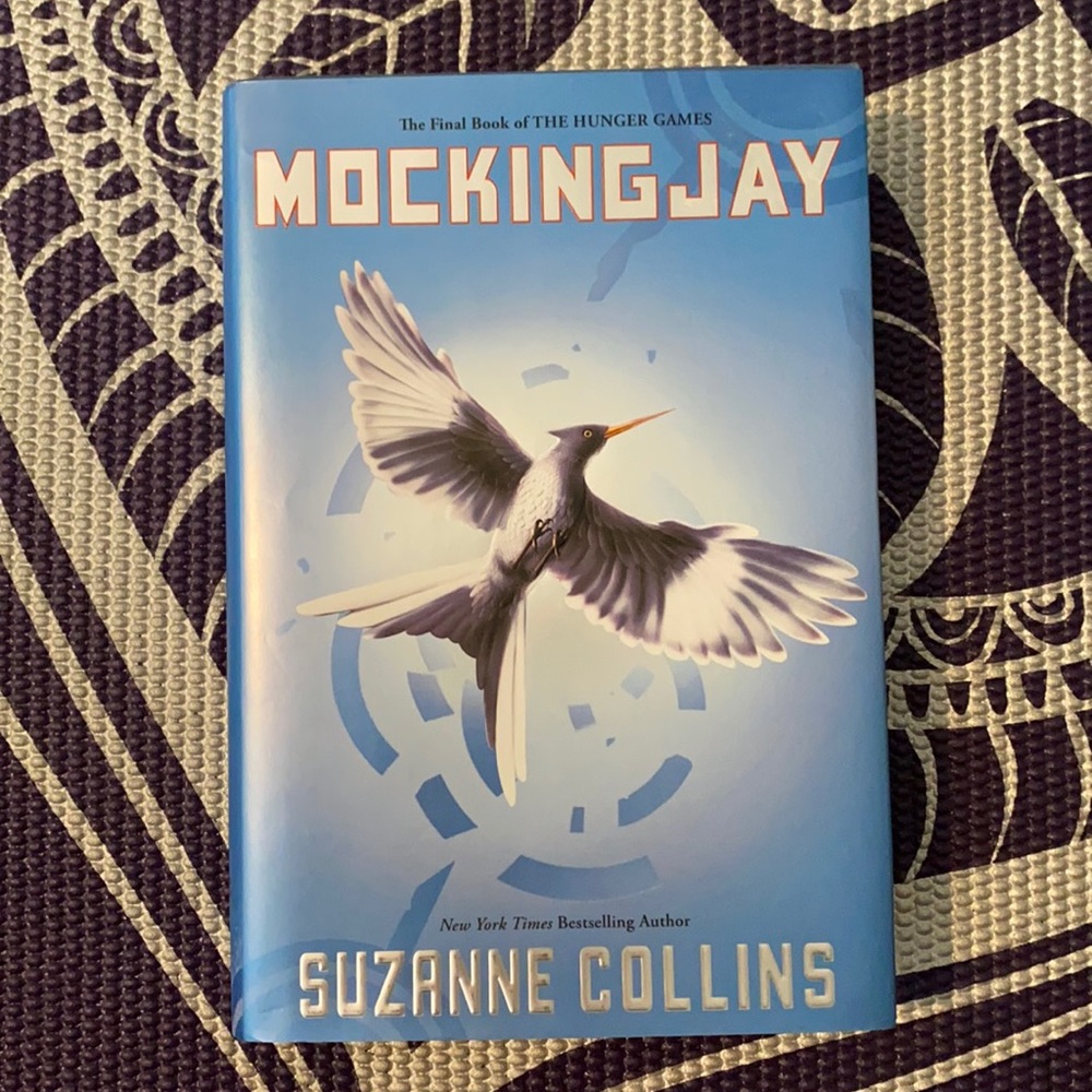 Mocking Jay by Suzanne Collins
